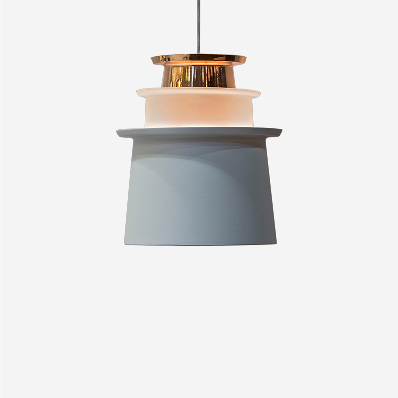 Ceramic Gingko Tree Petal Chandelier LED
